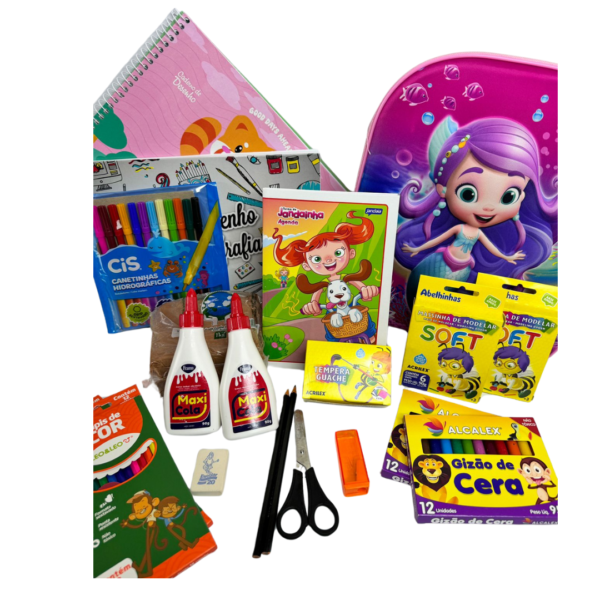 3 - Kit Educação Infantil - Infantil Unificado