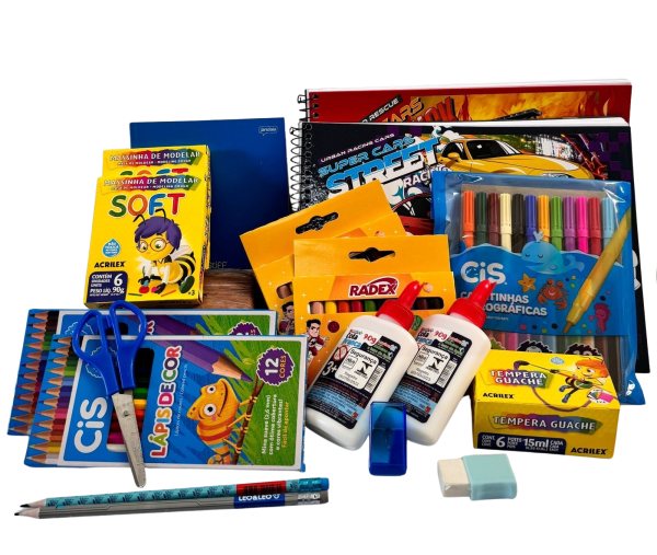 Kit Educação Infantil - Infantil Unificado Azul
