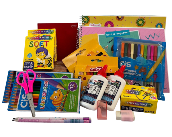 Kit Educação Infantil - Infantil Unificado Rosa