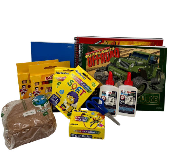 Kit Educação Infantil - Mini Grupo I e II - azul