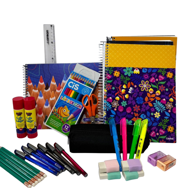 Kit Educação de Jovens e Adultos (EJA) e Movimento de Alfabetização de Jovens e Adultos (MOVA) Vermelho
