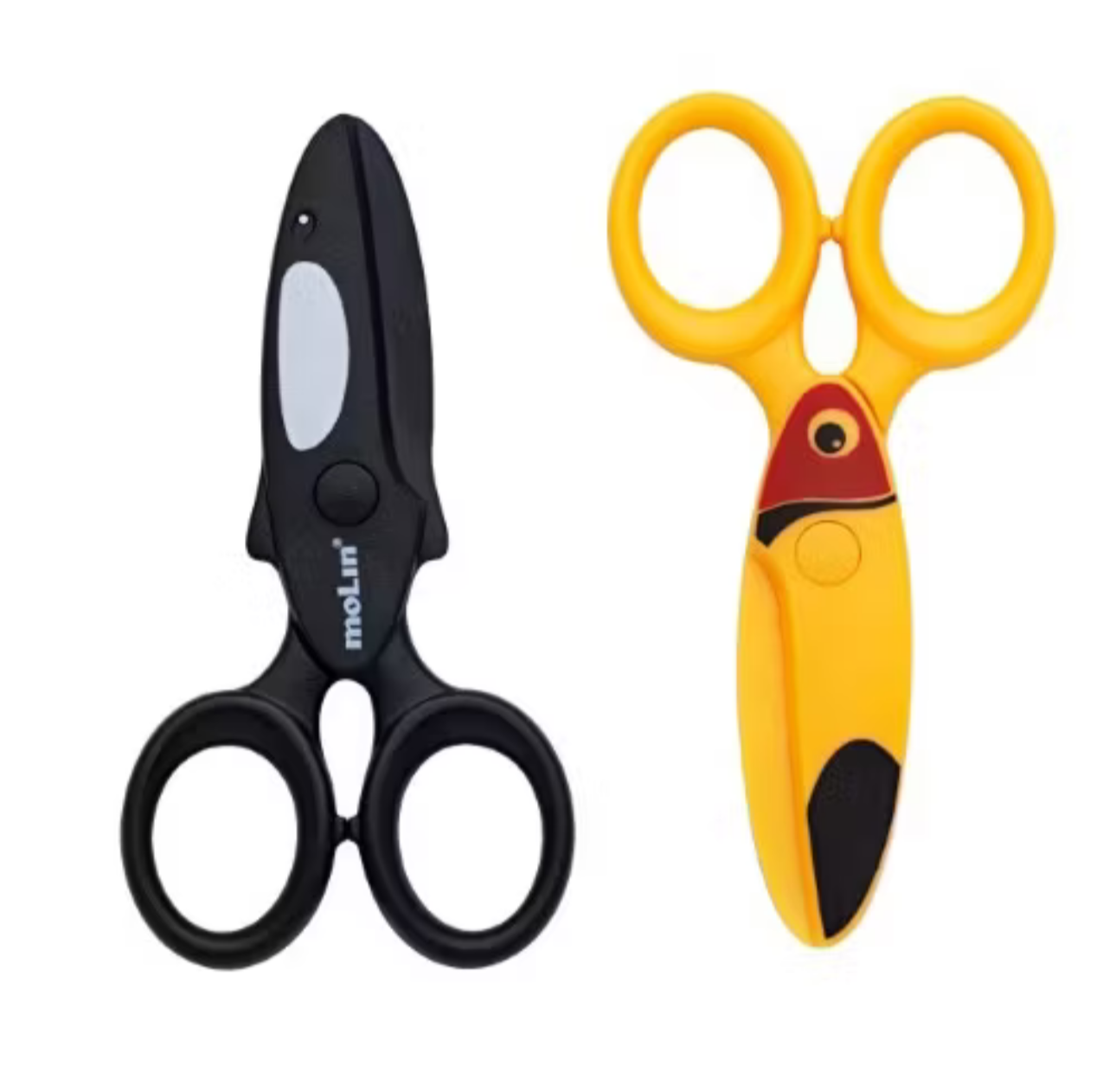 Tesoura Escolar Plástica Sem Lâmina Animal Planet - Image 2